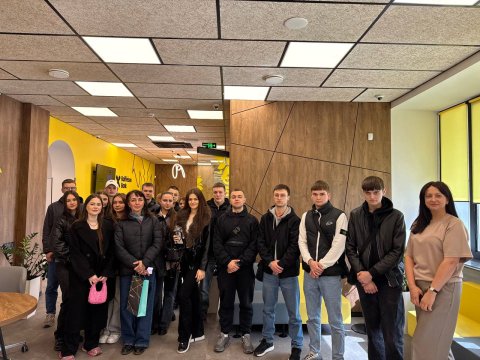 💼🏦 Перші кроки у професію: знайомство першокурсників із Райффайзен Банк у межах Global Money Week 2026 🚀