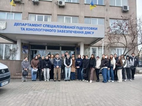 Департамент спеціалізованої підготовки та кінологічного забезпечення