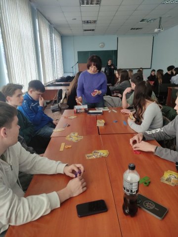 Благодійний вечір ігор