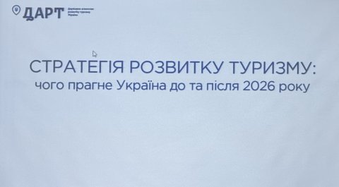 Участь у Національному туристичному форумі