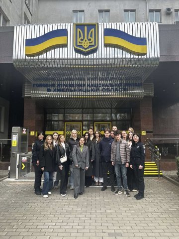 Ознайомча екскурсія у музей історії органів внутрішніх справ Хмельниччини
