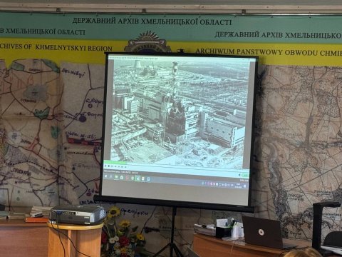 До 40-х роковин Аварія на Чорнобильській АЕС