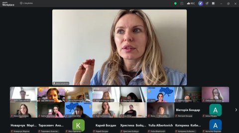 Зустріч з юристкою-міжнародницею Лесею Василенко: про дипломатію, майбутнє права та силу нетворкінгу