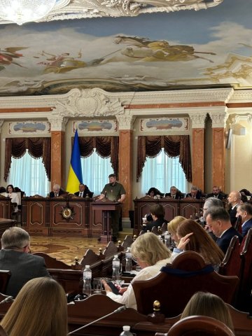 Участь здобувачок вищої освіти за спеціальністю Міжнародне право у конференції в Верховному Суді