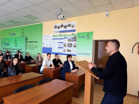 Зустріч Олександра Симчишина зі студентами факультету публічного управління