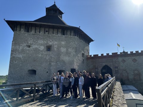Зберігаємо доброчинні екскурсійні традиції в Меджибожі