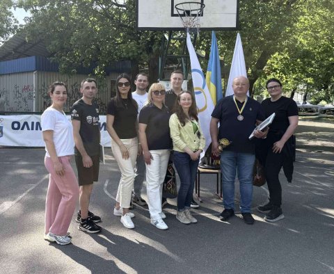 І Спортивні ігри Хмельницького університету управління та права імені Леоніда Юзькова серед викладачів та працівників університету