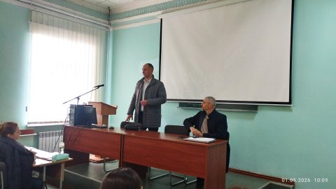 Зустріч студентів 1 курсу із представником прокуратури