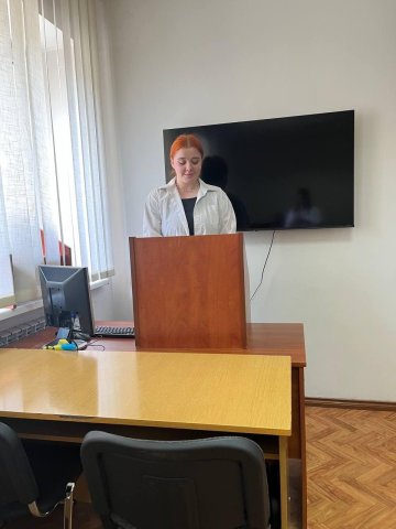 Засідання гуртка «Кримінально-виконавче право; кримінологія» Хмельницького університету управління та права імені Леоніда Юзькова 