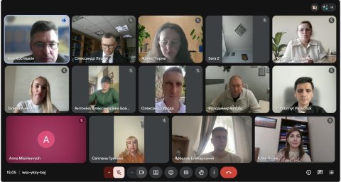 відбулося спільне засідання кафедри трудового, земельного та господарського права та кафедри приватного права 