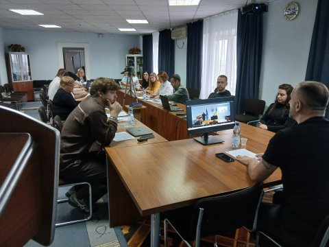 Обговорення дисертаційних досліджень на міжкафедральному семінарі