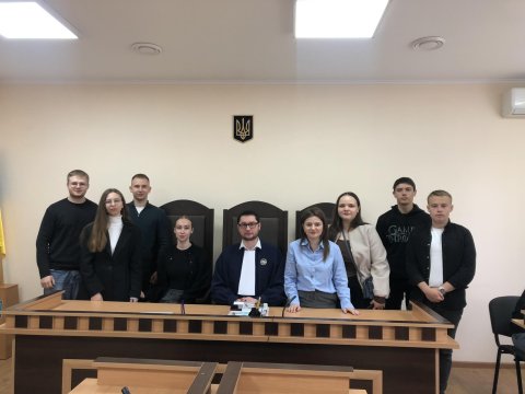 Візит до Хмельницького окружного адміністративного суду