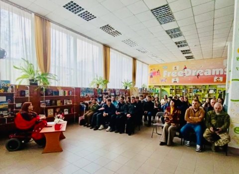 Презентації роману «Псалом Давида» Оксани Ратушинської
