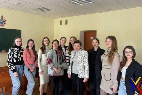 Засідання наукового гуртка «Міжнародник»