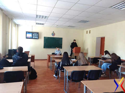 ЗАСІДАННЯ НАУКОВОГО ГУРТКА «МІЖНАРОДНИК»