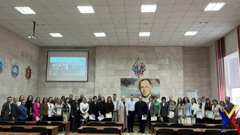 Відзначення Дня працівників освіти та Дня юриста