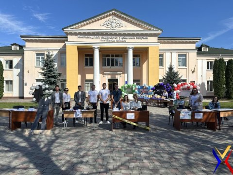 До Дня міста університет взяв участь у виставці «Хмельницький освітній»