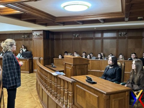 Ознайомчий візит студентів юридичного факультету до Конституційного Суду України