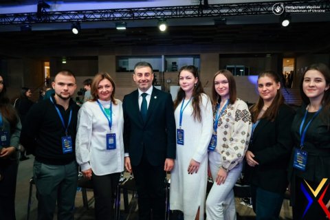 Студенти юридичного факультету взяли участь у Міжнародній правозахисній конференції «Десятиліття 2014-2024. Відвойовуючи права людини. Зберігаючи демократію»