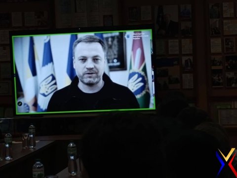 Відбулася Всеукраїнська науково-практична  конференція за результатами щорічного конкурсу студентських наукових робіт імені Дениса МОНАСТИРСЬКОГО