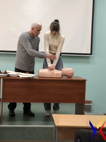 Лекція-тренінг з надання домедичної допомоги з елементами медичної тактики