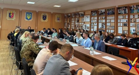 Науково-практичний круглий стіл «Підготовка майбутніх юристів та юристів-міжнародників у закладах вищої освіти: сучасні виклики та стратегічні завдання»