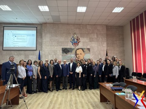 Відбувся Всеукраїнський науково практичний круглий стіл «Конституційно правові засади організації та здійснення публічної влади в умовах воєнного стану»