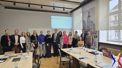 Навчальна поїздка в рамках поглиблення інтернаціоналізації освітньої діяльності