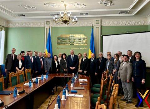 Зустріч міністра ЗСУ із директорами інститутів та деканами факультетів провідних закладів вищої освіти України