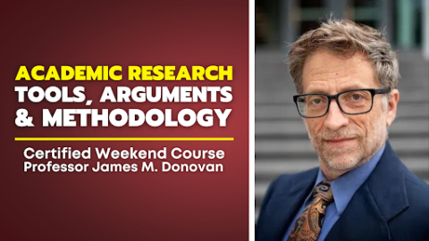 Участь у сертифікованому курсі вихідного дня «Academic Research: Tools, Arguments and Methodology».