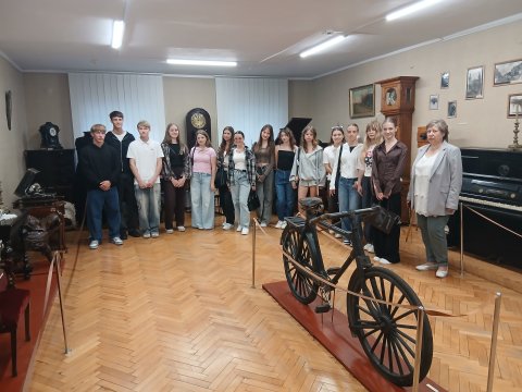 Гостьова лекція-екскурсія у Краєзнавчому музеї