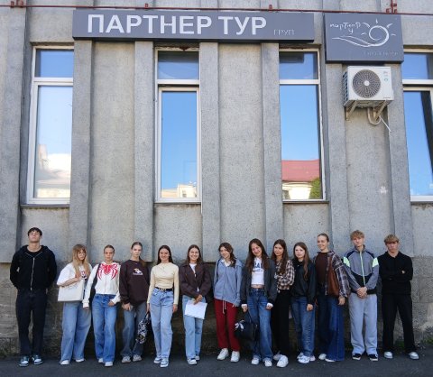 Організація туристичного бізнесу в «Партнер Тур Груп»