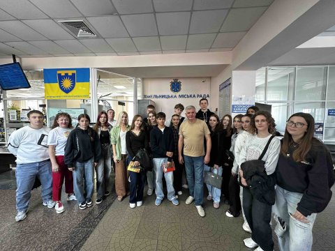 Ознайомчий візит до управління адміністративних послуг Хмельницької міської ради