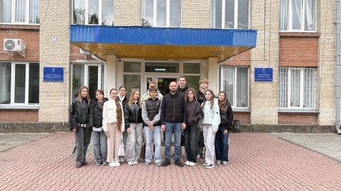 Ознайомчий візит до Хмельницької районної державної адміністрації