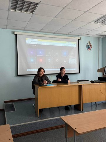 Гостьова лекція на тему «Особливості проходження державної служби працівниками державних органанів виконавчої влади»