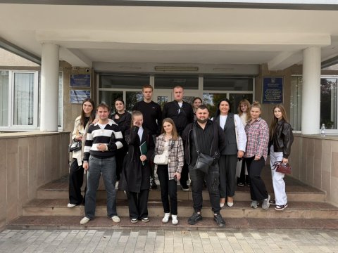 🛃 Від теорії до практики: здобувачі спеціальності «Податкова та митна справа» відвідали митну службу
