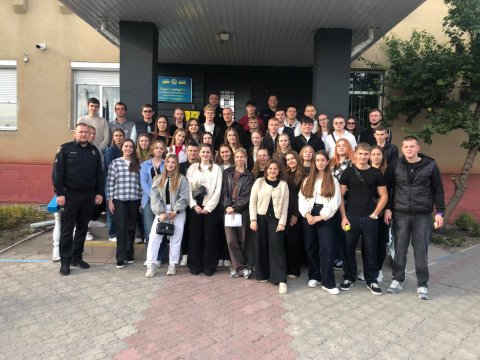 Ознайомчий візит до ізолятора тимчасового тримання № 3