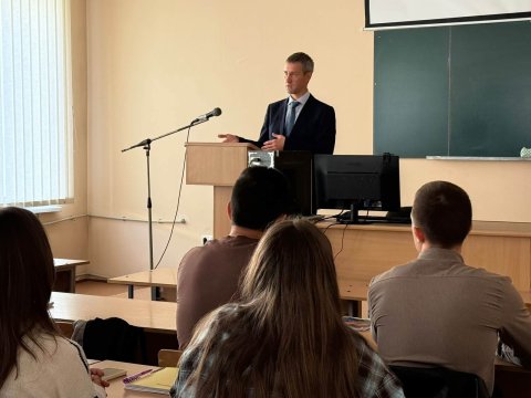 Лекційне заняття за участю гостьового лектора — Вагіна Дмитра Сергійовича