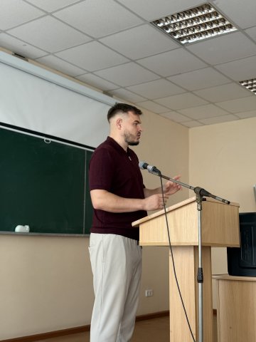 Гостьова лекція Сергія МАЦЮКА