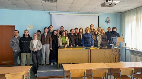 Гостьова лекція на тему: «Особливості  проходження Служби судової охорони»