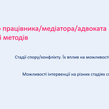 Коли суду недостатньо: медіація у системі захисту прав на соціальне забезпечення