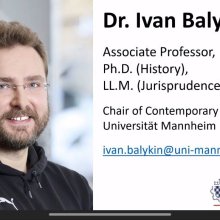 #ХУУП #EuropeanIntegration #UkraineHistory #Лекція #AcademicEvent #Міждисциплінарність #ІванБаликін #ПублічнаЛекція #НавчанняТаНаука 🌍📚👩‍🎓👨‍🎓