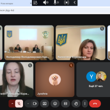 Участь у міжнародній науково-практичній конференції з питань сталого розвитку
