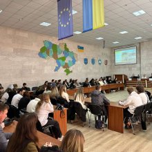 Соціальне партнерство у молодіжній політиці: публічна лекція в межах міжнародного проєкту