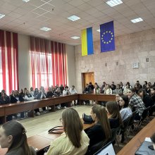 Соціальне партнерство у молодіжній політиці: публічна лекція в межах міжнародного проєкту