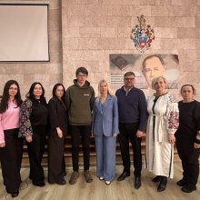 Соціальне партнерство у молодіжній політиці: публічна лекція в межах міжнародного проєкту