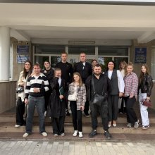 🛃 Від теорії до практики: здобувачі спеціальності «Податкова та митна справа» відвідали митну службу