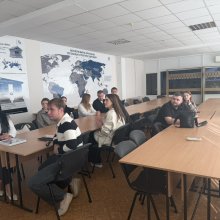 🛃 Від теорії до практики: здобувачі спеціальності «Податкова та митна справа» відвідали митну службу