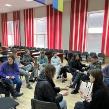 Цикл тренінгів для студентів ХУУП: від згуртування колективу до профілактики вигорання