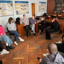 Цикл тренінгів для студентів ХУУП: від згуртування колективу до профілактики вигорання